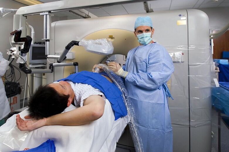 Dubens organų MRT yra vienas iš lėtinio prostatito diagnozavimo metodų