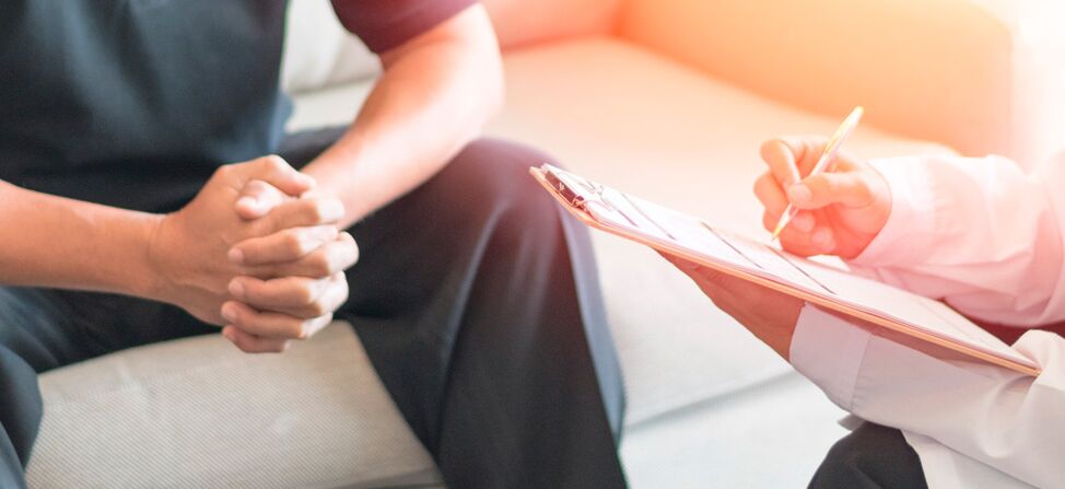 Paciento, sergančio lėtiniu prostatitu, gydymo paskyrimas