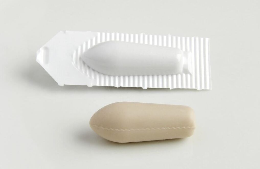 tiesiosios žarnos žvakutės prostatitui gydyti