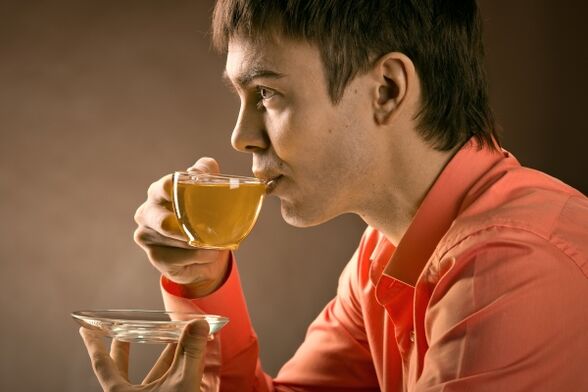 vyras prostatitui gydyti geria žolelių arbatą